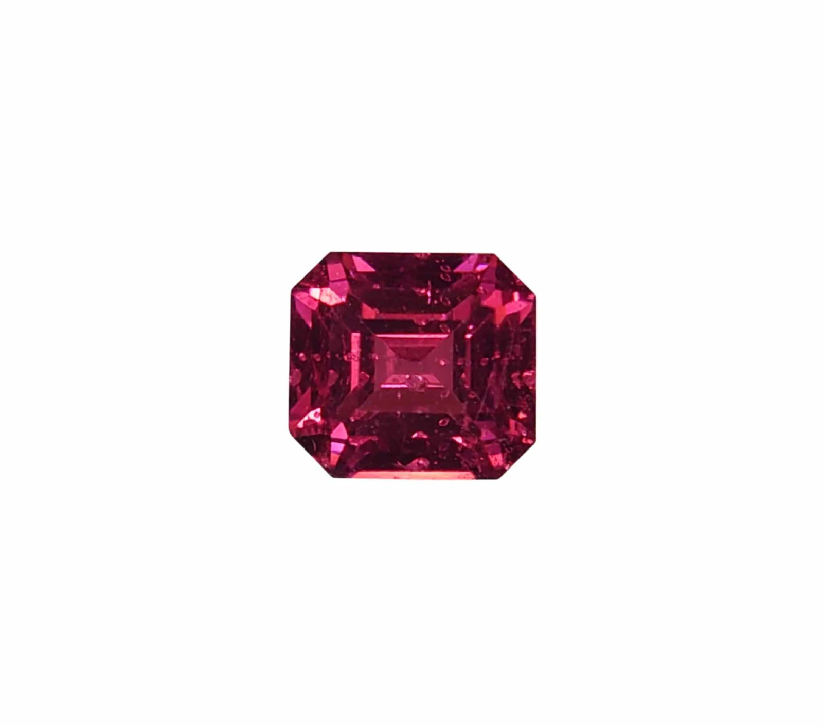 1.36ct Natural Malaya Garnet from Tanzania — view 1